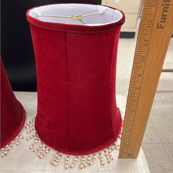 Pair of vintage lampshades - Picture 3 of 6